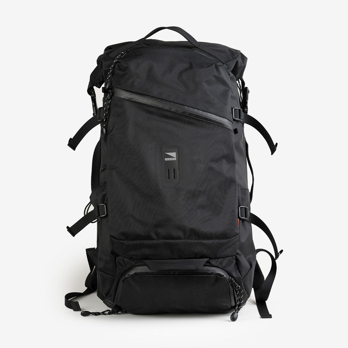Traveler | Roll-Top Backpack | Ballistic Nylon Traveler | Roll-Top Backpack | Ballistic Nylon