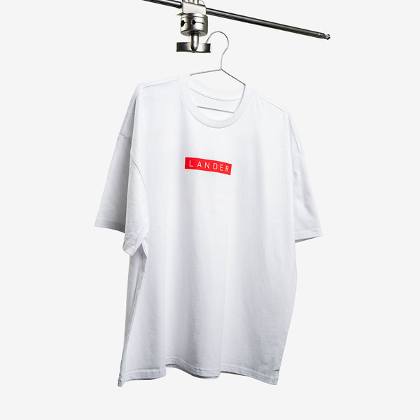 Lander Explorer Tee | Premium Heavyweight Cotton Shirt
