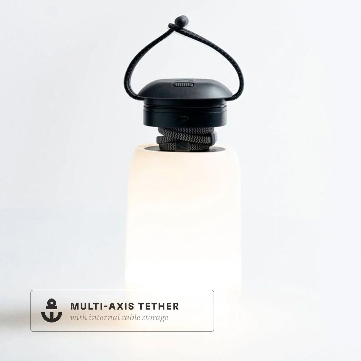 LANDER BOULDER LANTERN ランダー スマート ランタン The Boulder Lantern & Powerbank | Lander®