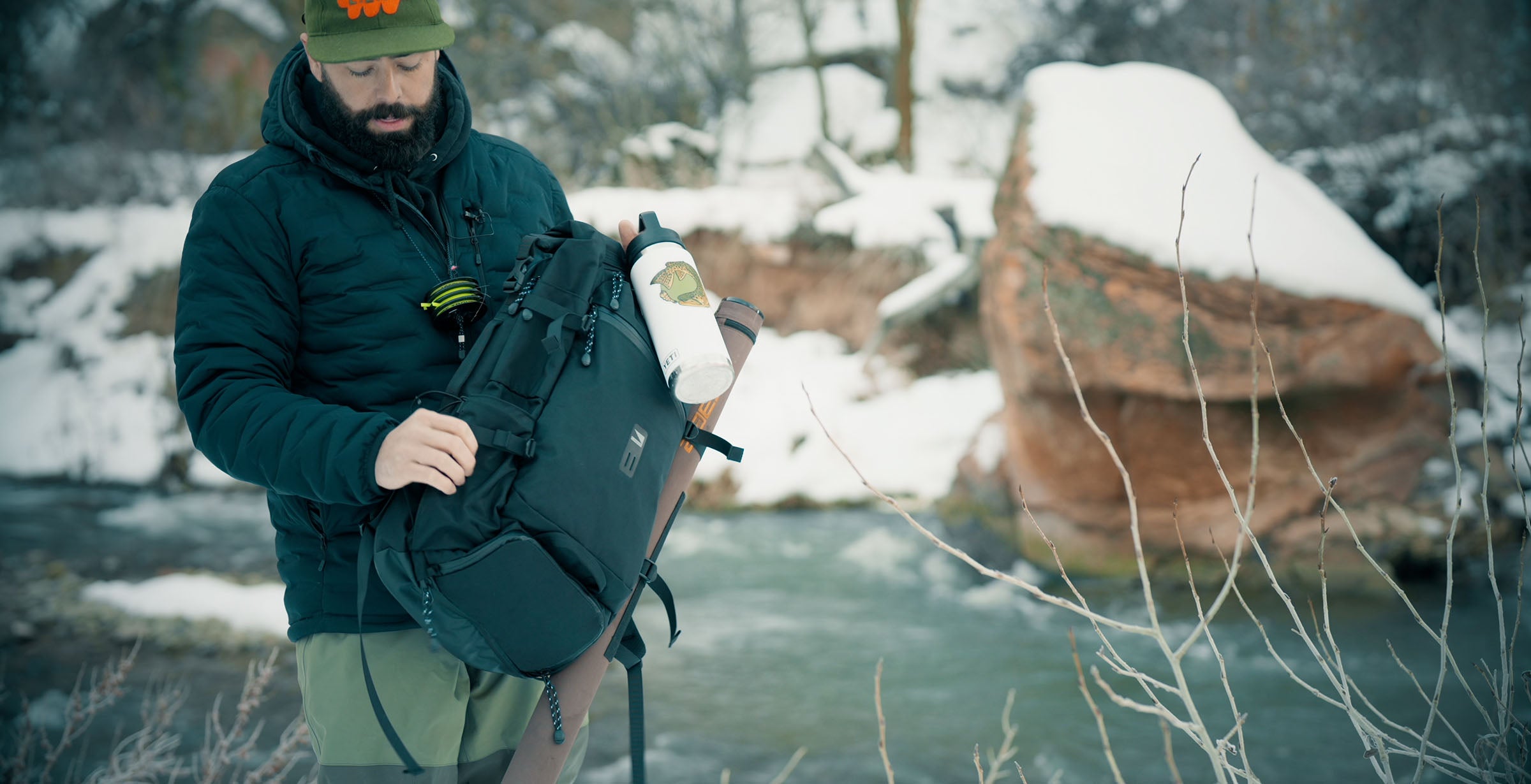 backpack traveler import demo Traveler | Roll-Top Backpack | Ballistic Nylon