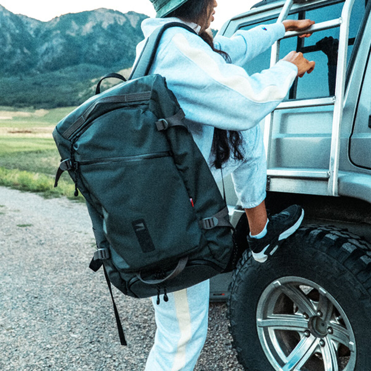 Lander Traveler 35L Backpack,, large