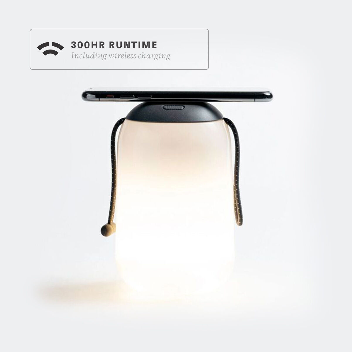 Boulder™ Lantern + 13400 mAh Wireless Powerbank,, large
