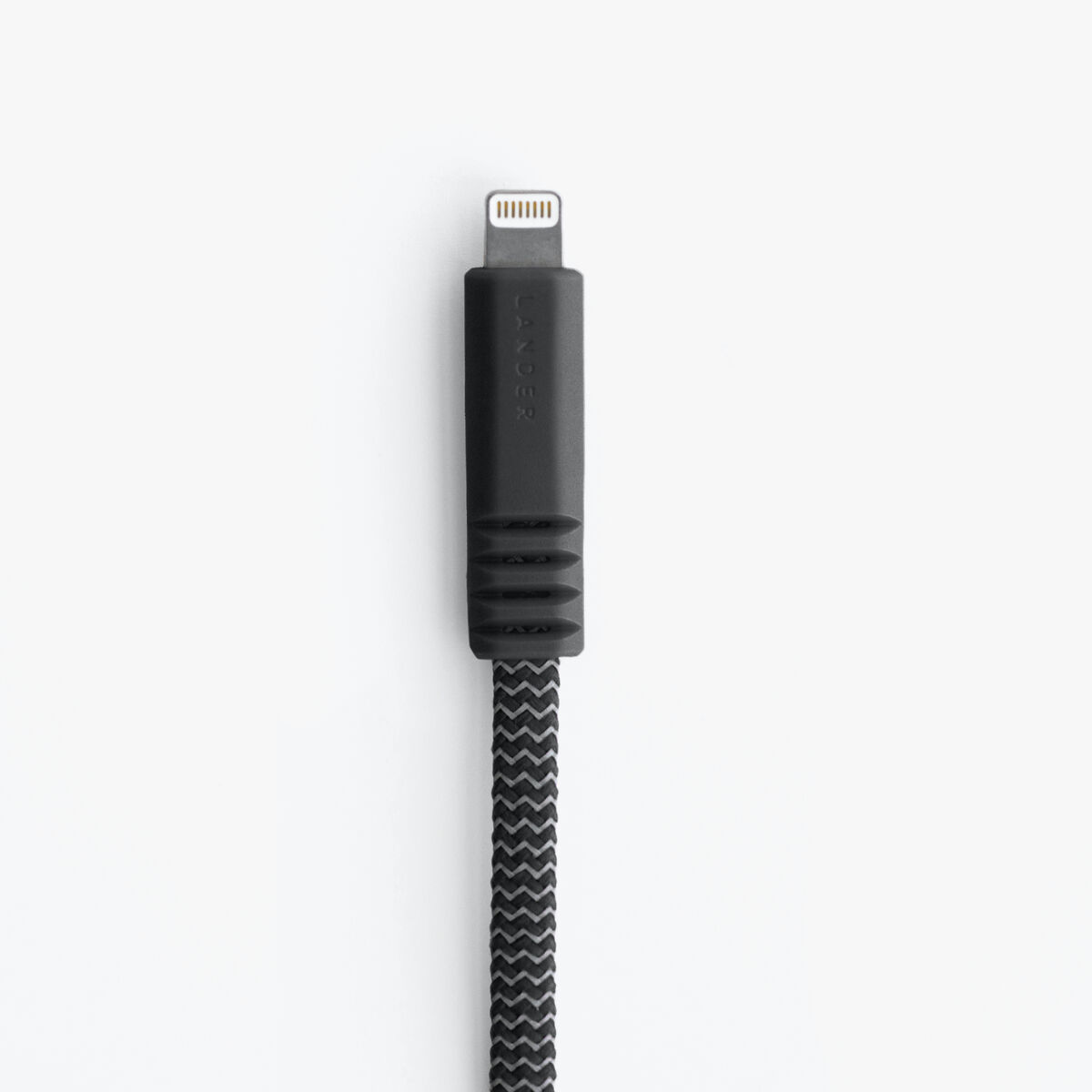 Neve® USB-C to Lightning Cable 3' (Black),, large