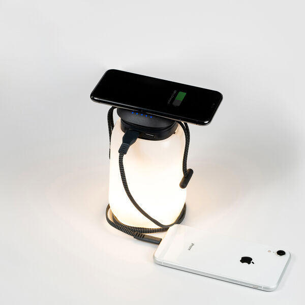 Boulder™ Lantern + Charging Hub