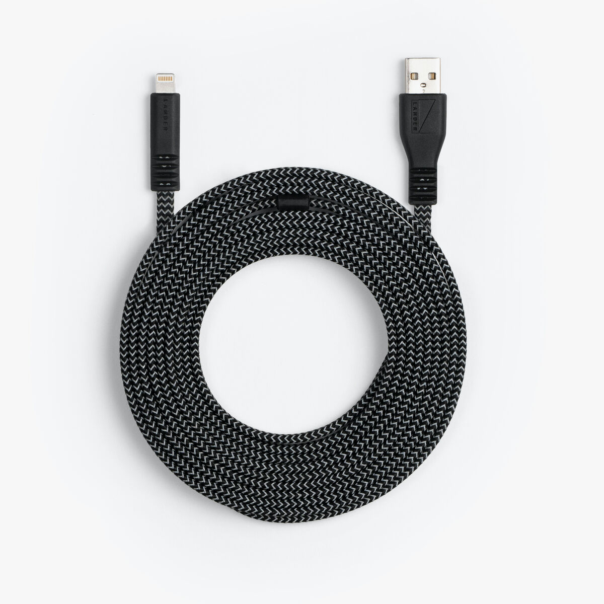 Neve® Lightning Cable 10' (Black),, large