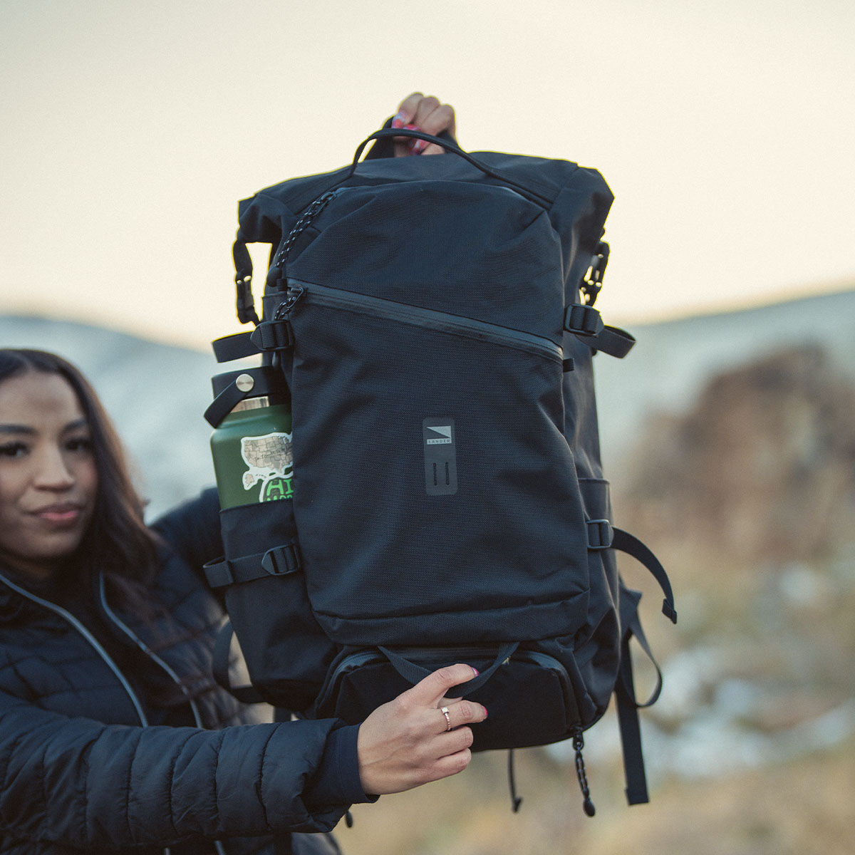 35l rucksacks top