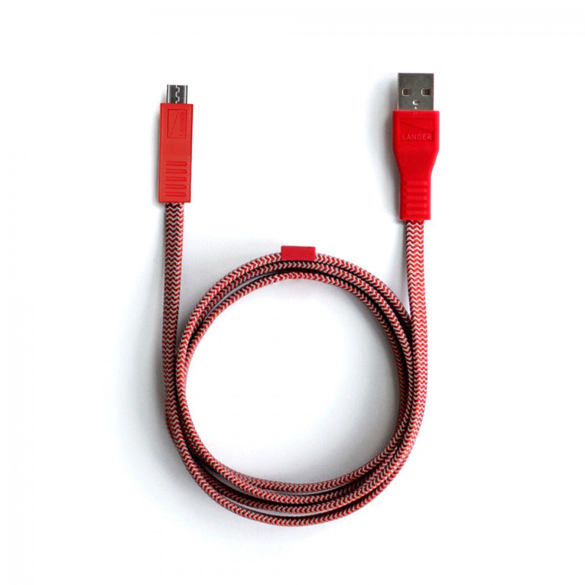 Neve® Micro USB Cable 3' (Red),, large