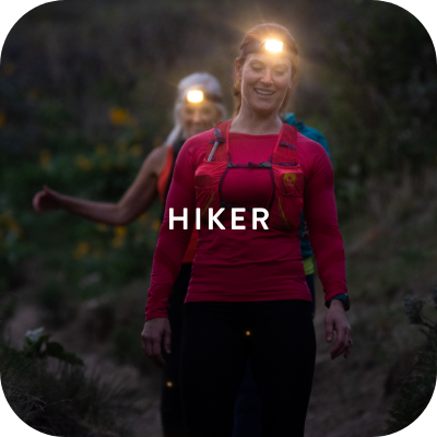 The hiker