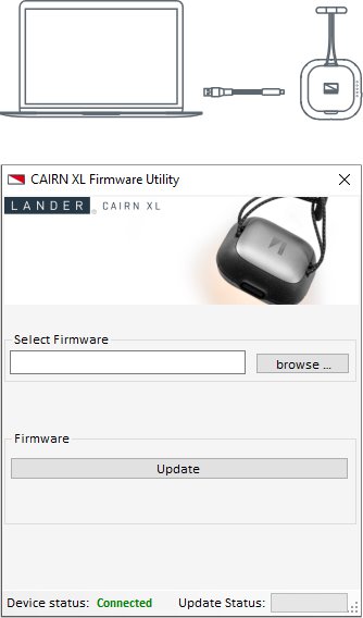 Cairn XL Firmware Step 2