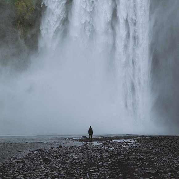 Francesco Sacchini photography waterfall