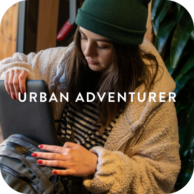 The urban adventurer