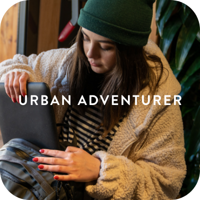 The urban adventurer