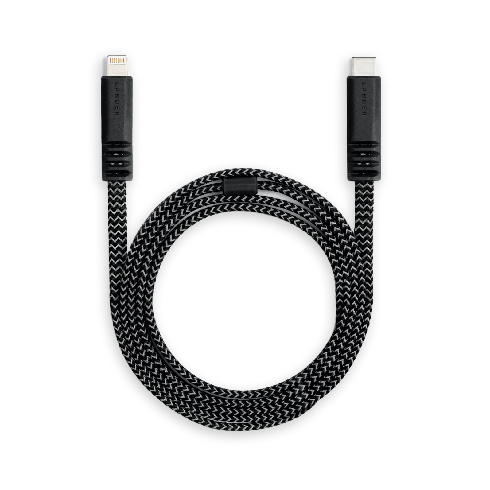 Neve 3ft USB-C to Lightning charging cable.