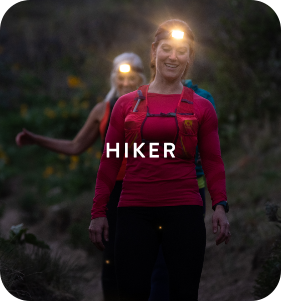 The hiker