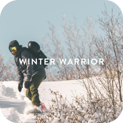 The winter warrior